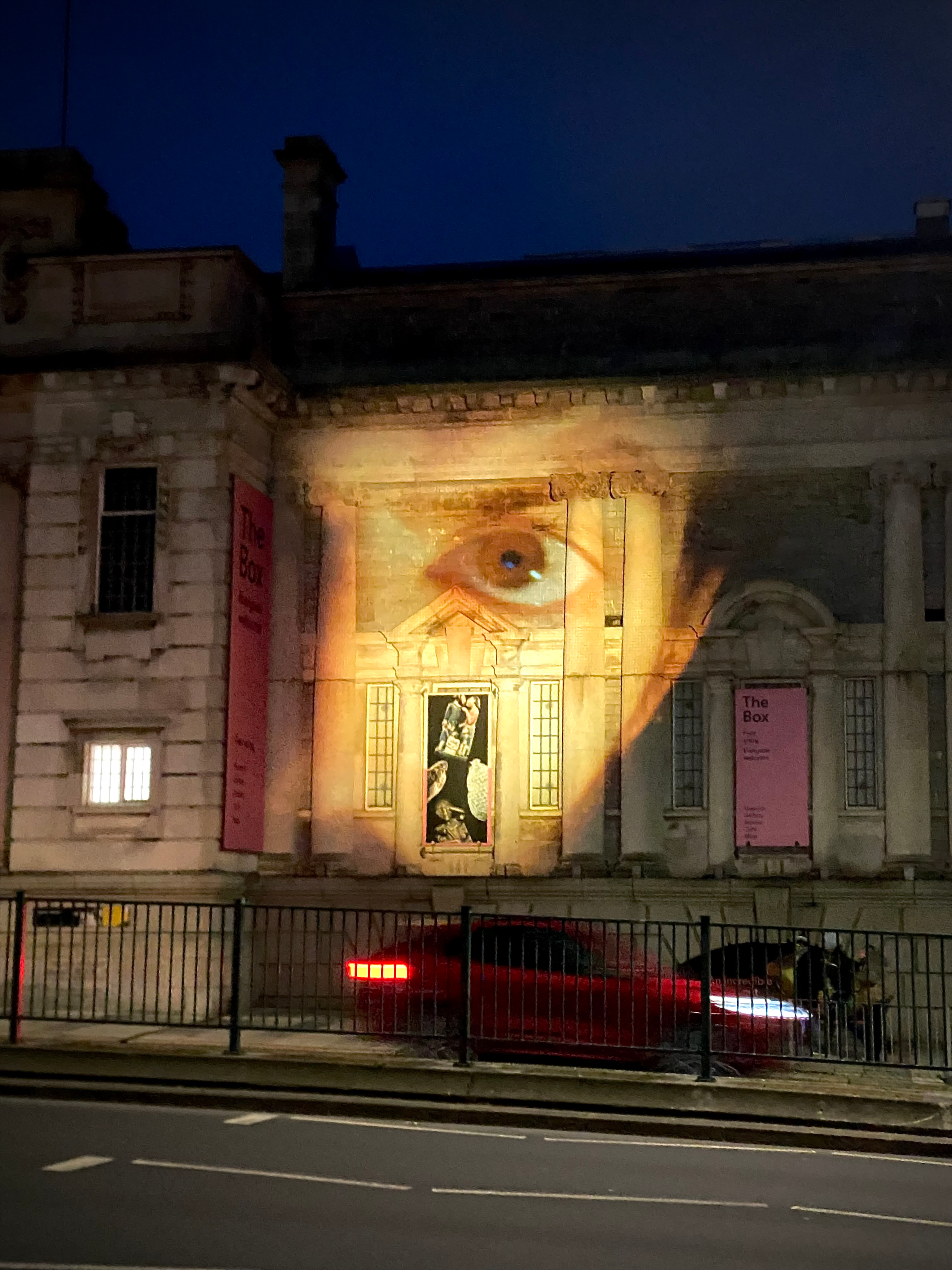 Blackbeam Cinematic Projection | light | sound