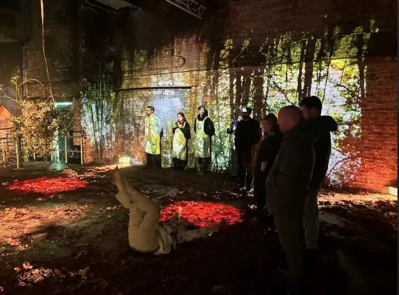 Immersive Projections take Portsmouth to 1000Plateaus